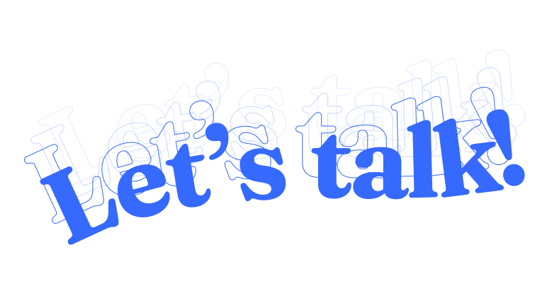 Let's Talk